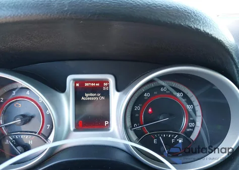 2016 Dodge Journey R/T z USA, uszkodzony, nr VIN 3C4PDCEG7GT199572